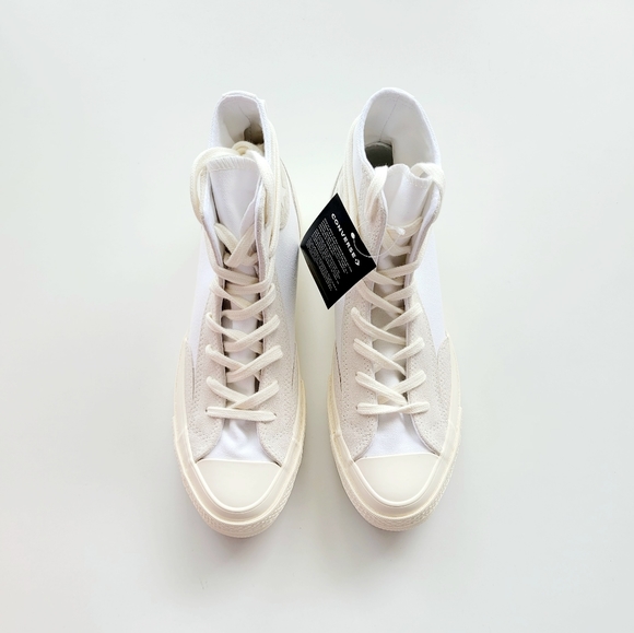 Converse Chuck 70 Hi White Egret Egret Men's 8 Women's 10 - Picture 4 of 6